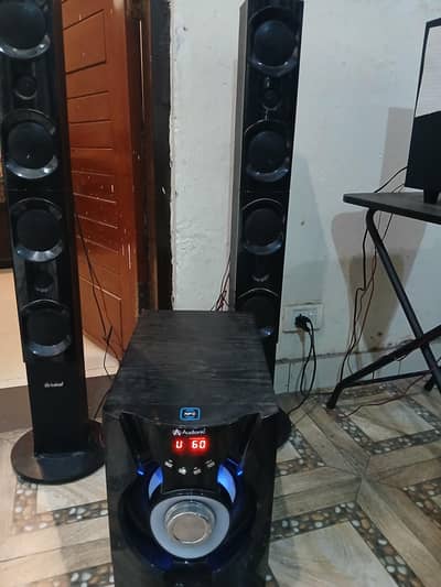 Audionic Reborn RB-110 Home Theater 2.1 (9/10 condition) for sale