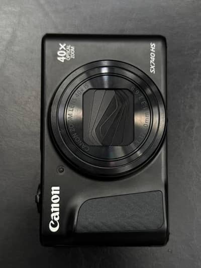 Canon SX740 HS | 20.3MP | 40X Zoom | Original Camera