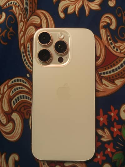 Apple iPhone 16 Pro jv 256 gb complete box