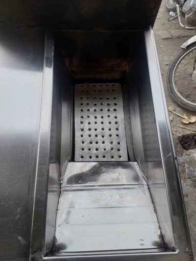 Fryer for finger chips