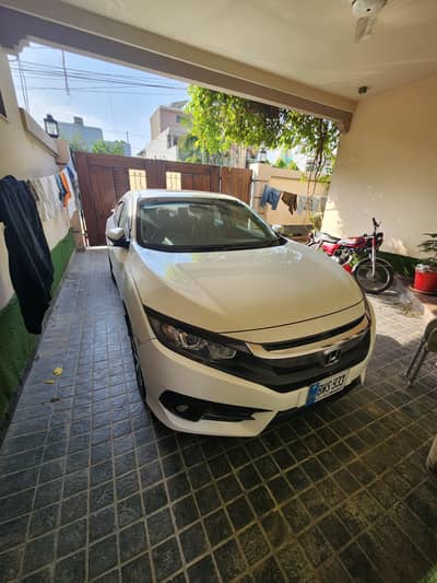 Honda Civic VTi Oriel Prosmatec 2017