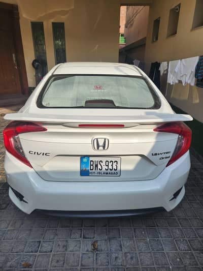 Honda Civic VTi Oriel Prosmatec 2017