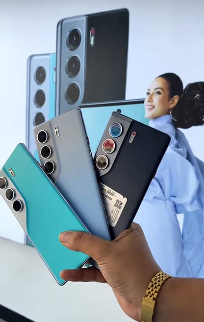 Tecno CAMON 40 Pro . 12+256 Box pack GB 03243761241 My WhatsApp number