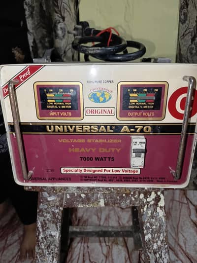 Universal Stabilizer