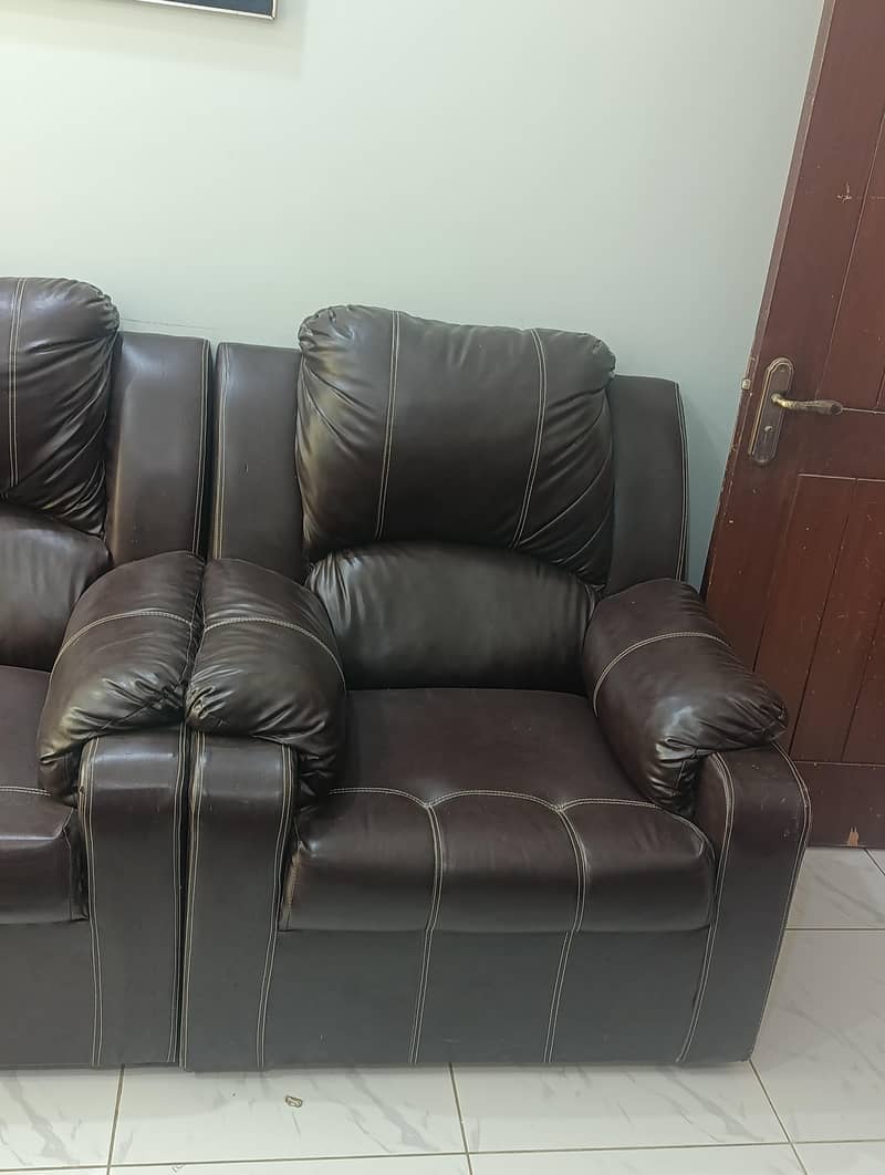 sofa set used 3