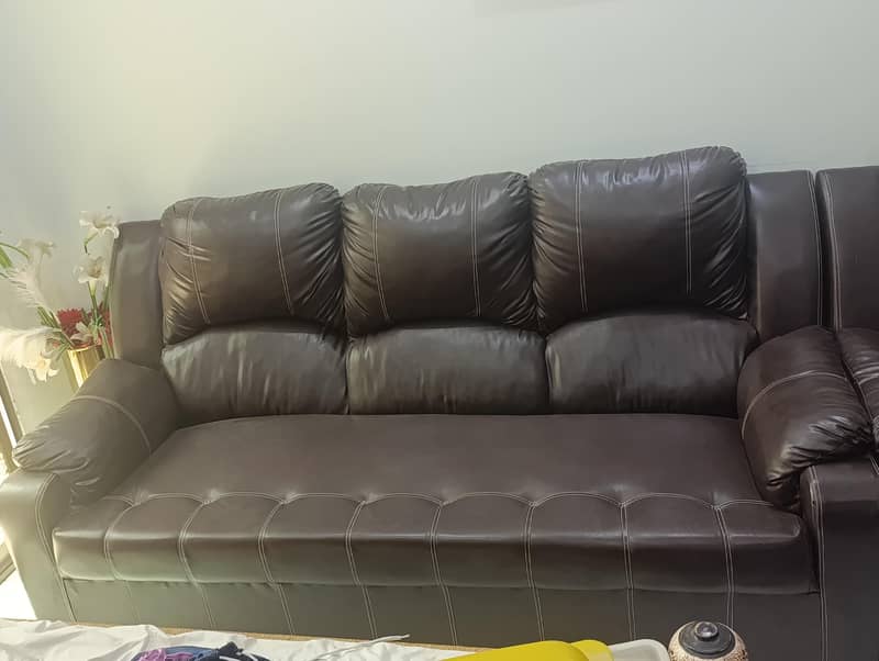 sofa set used 4