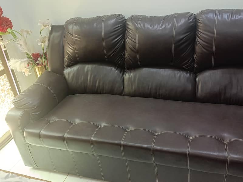 sofa set used 5