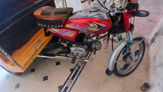 riksha for sale condition 10 by 10