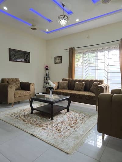Sofa Set 5 Seater with Table
