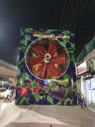 new Air cooler 6 month motor garunty