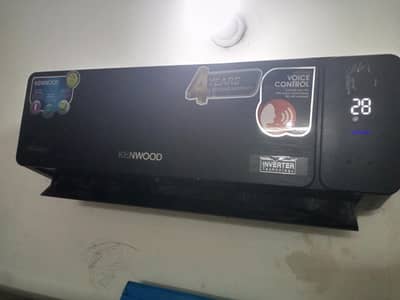 KENWOOD AC & HEATER 75 PERCENT ENERGY SAVING