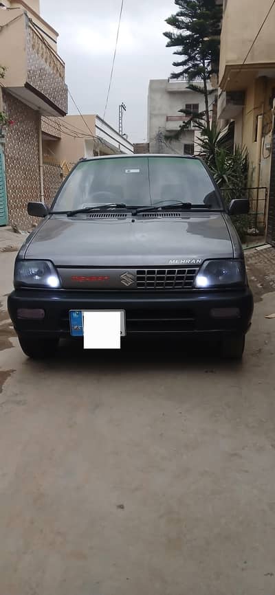 Suzuki Mehran VX 2015
