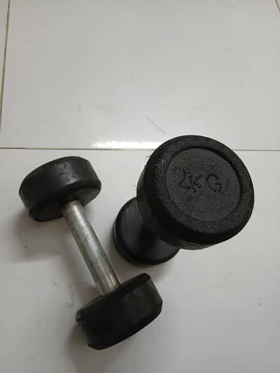 2kg dumbell