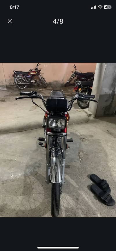Honda cg125 2026