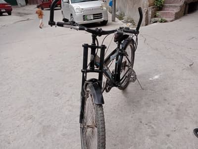 Hybrid bmx style bike 10 speed