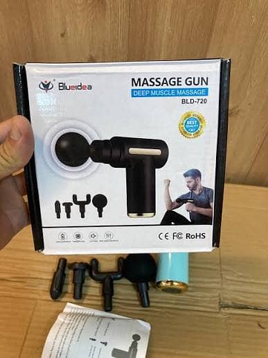 Premium Deep Tissue 4 in 1  Massager