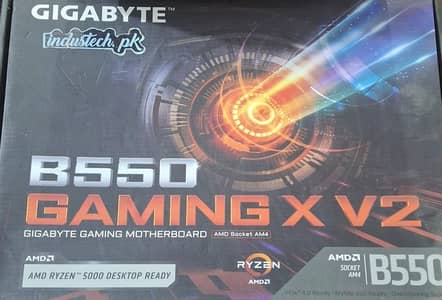 GIGABITE B550GAMING X V2 MOTHER BOARD