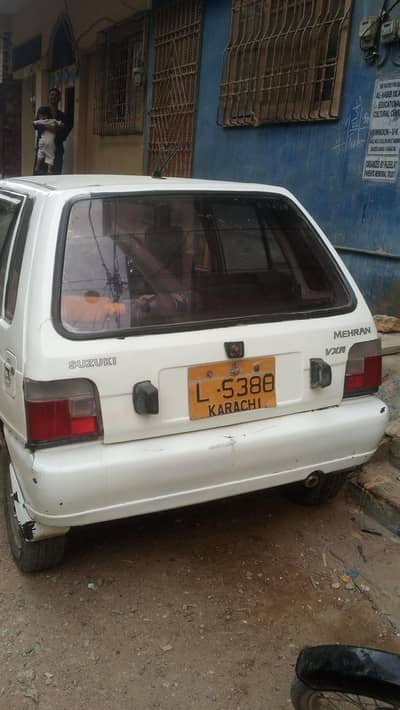 Suzuki Mehran VXR 1990