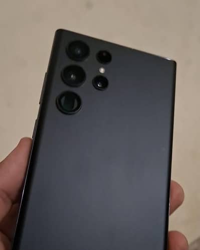 Samsung S22 Ultra Black non pta