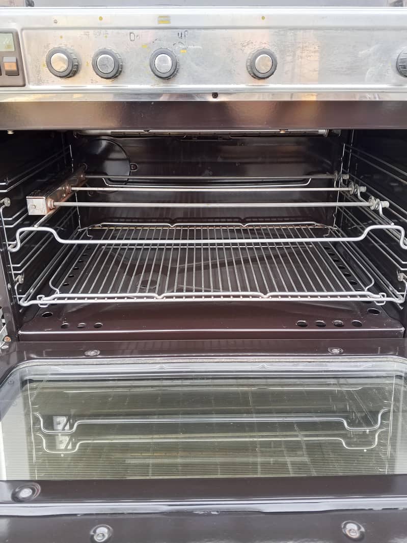 cooking range 0
