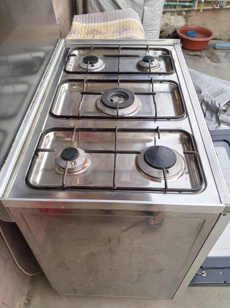 cooking range 1