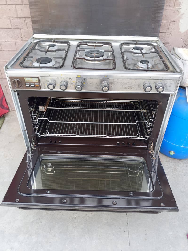 cooking range 2