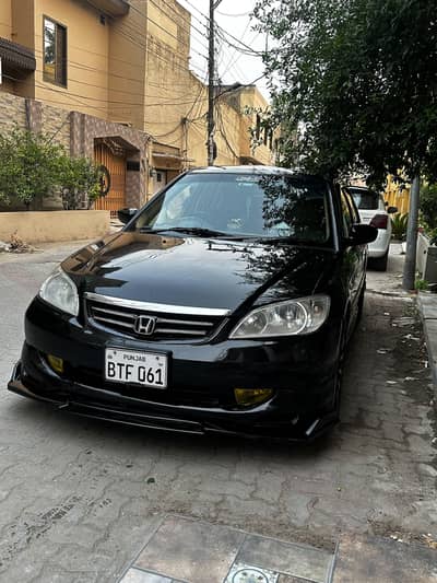 Honda Civic EXi 2005