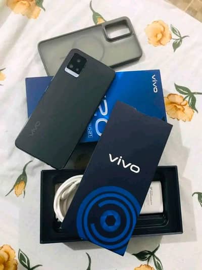 Vivo V20 12GB RAM 256GB memory PTA approved 0324=8193=404