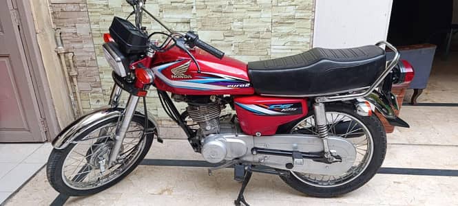 Honda 125 model 2015