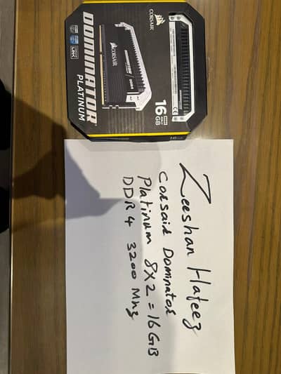 Corsair Dominator Platinum DDR4 RAM