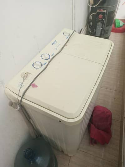 Haier washing machine