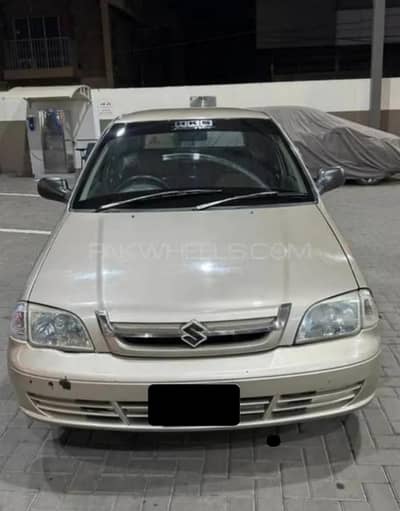 Suzuki Cultus VXR 2016