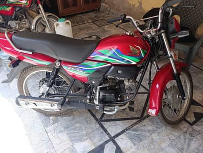Honda PRIDOR 100cc brand new