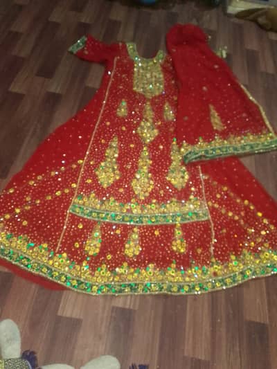 Bridal maxi