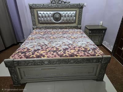 Queen size bed