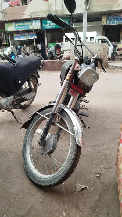 Honda CG 125 Hot offer