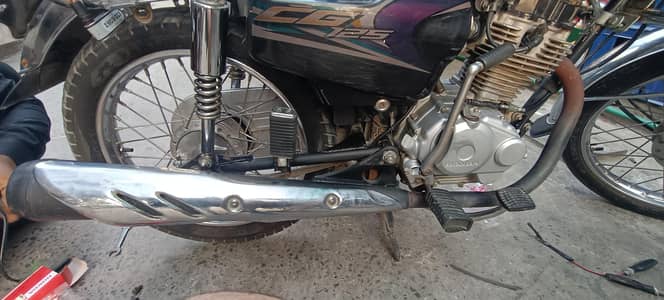 honda cg 125 silencer