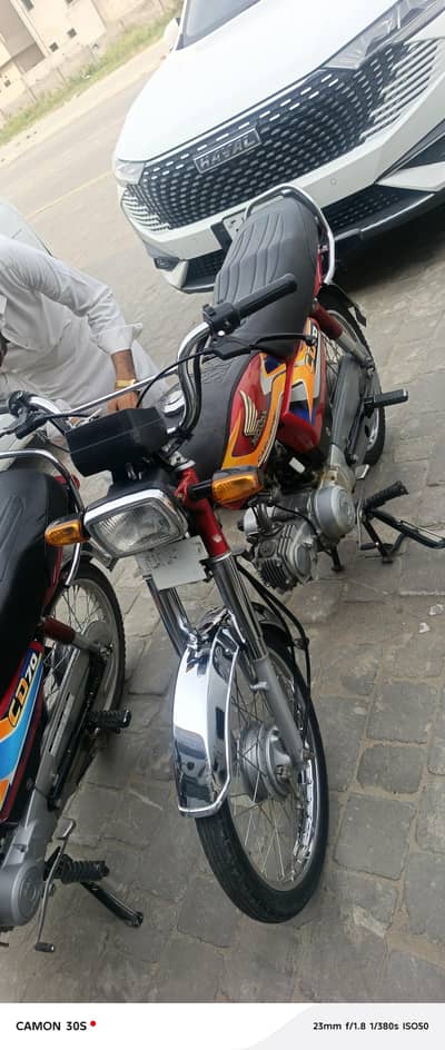 honda cd 70 available for sale