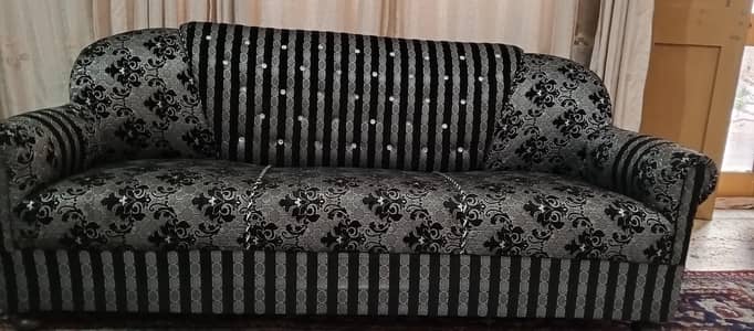Chinoti wood work sofa!!