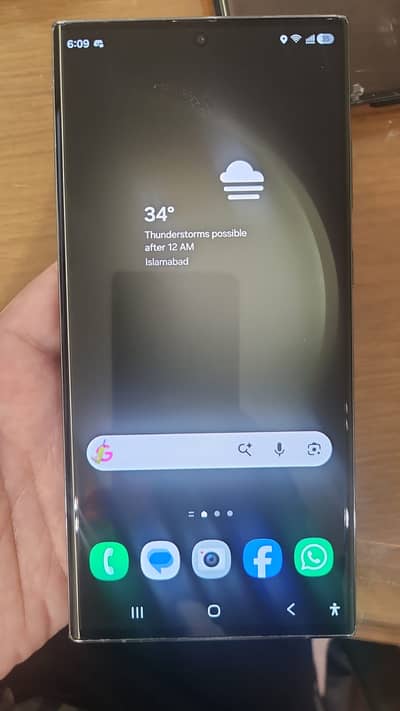 Samsung Mobile S23 Ultra 12/512