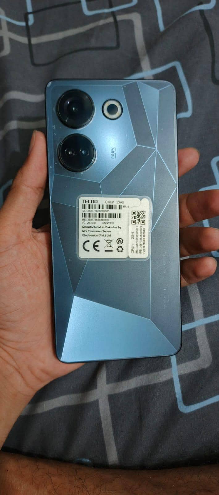 Tecno CAMON 20 0