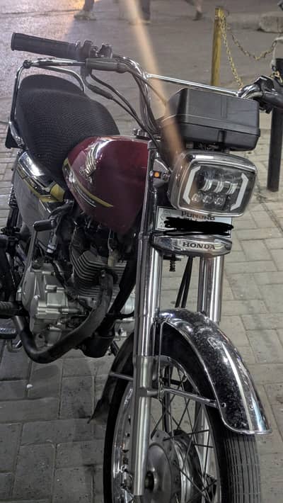 Honda 125 special edition