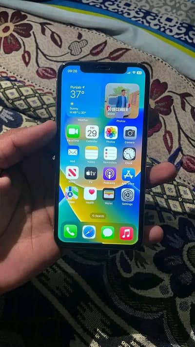 Iphone X PTA approved 256gb My Whatsapp number 0320-19-06_573