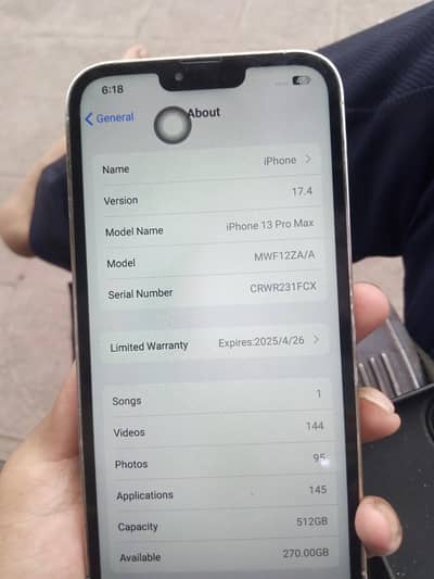 Apple iPhone 13 Pro Max