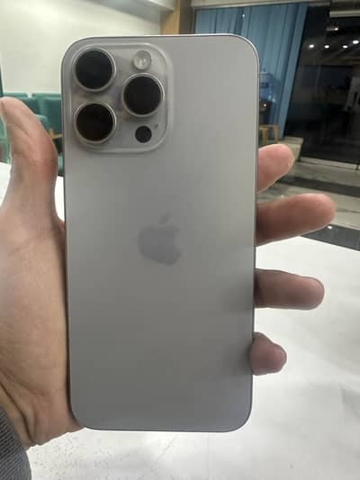 Apple iPhone 15 Pro Max Pta Approve