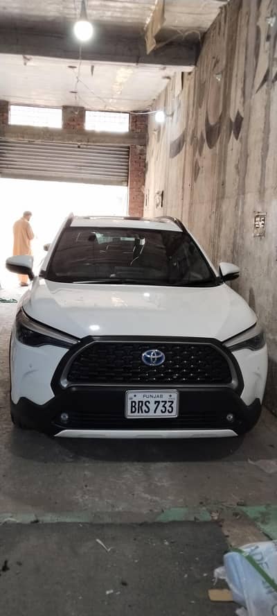 Toyota Corolla Cross HEV X total jeniun
