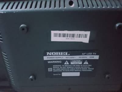 android smart Nobel led tv