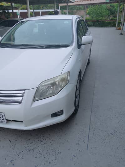 Toyota Corolla Axio 2007