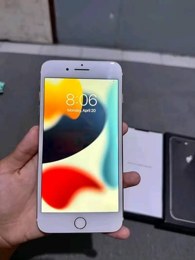 Iphone 7plus PTA approved 128gb My Whatsapp number 0320-19-06-573