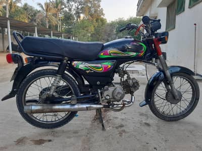 superpower 70cc 2018 model  bike for sale